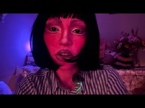 ASMR Alien Chiropractor Cracks Your Neck & Shoulders 👽￼ (RealisticCracking Sounds)