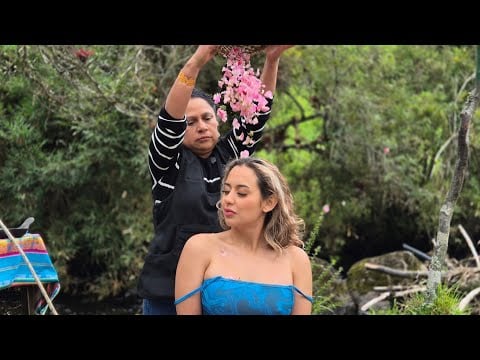 ASMR, Sanación Ancestral junto al Río con Martha Pangol & Mika