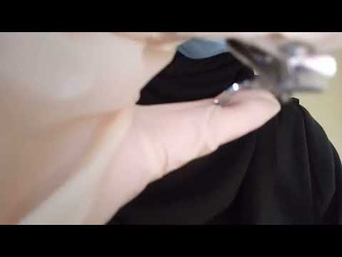 ASMR | Doing your nails (Nail Salon Roleplay)