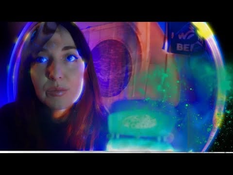 ASMR Contamination Scan on Boat 🛥️ Alien Virus Sci-Fi Roleplay