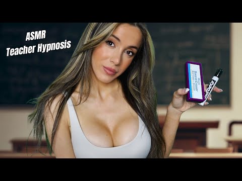 ASMR Teacher Controls You With Hypnosis | soft spoken