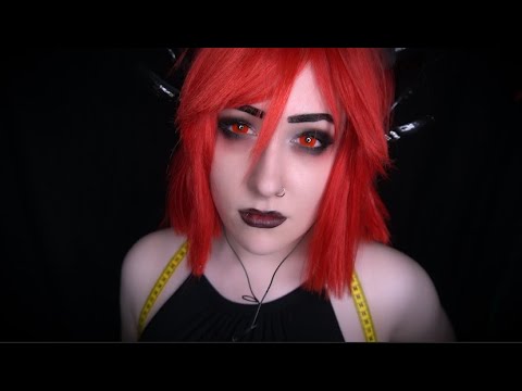 ASMR | RUDE Demon Fixes Your Horns😈