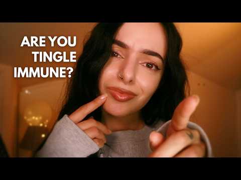 ASMR Testing Your Tingle Sensitivity ✨ Eyes CLOSED at the End