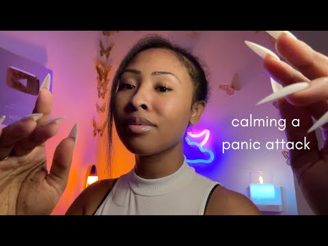 😴 calming a panic attack 🤱🏽 | 🌊 Intense Healing Session 🫧 