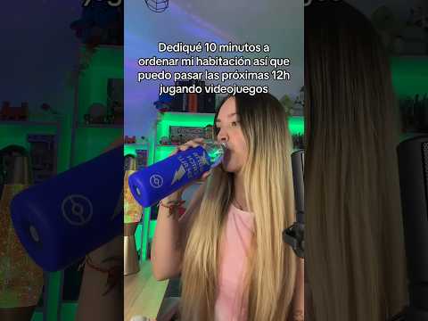 Jajaja ya suficiente ahora la recompensa 😌 #hilarious #gaming #humor #gamergirl