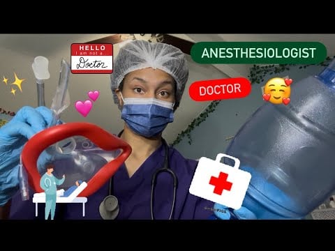 ASMR - Anesthesia Doctor Roleplay (Laci)