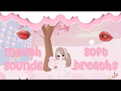 roblox asmr 🐾 ~ EAR NOMS from two kitties (mouth sounds & breathing) 🫦💗