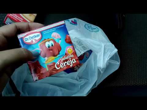 ASMR mini vloguezinho de comprinha para você relaxar - VOZ SUAVE E SUSSURROS