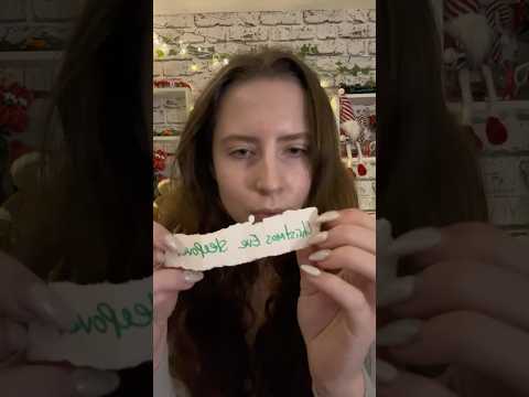 ASMR - Advent Day 17 💤#asmrsleep #asmrrp