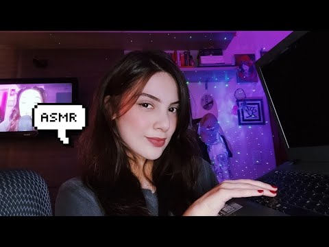 ❤️ ASMR CADASTRANDO VOCÊ PRA SER O MEU CRUSH - Mori Yumi