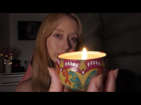 ASMR PARA ALÍVIO DA ANSIEDADE | para se sentir seguro e protegido 🌧️