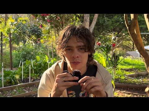 ASMR Outdoors | Gardening Ep 1 | Softly Spoken