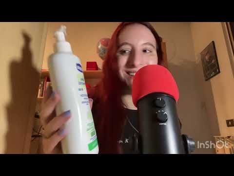 ASMR / PRODOTTI TERMINATI DEL MESE 🥰/ OnlyRED ASMR