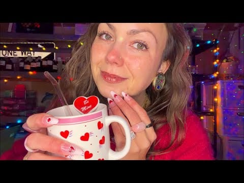 asmr to get my mind off things❤️