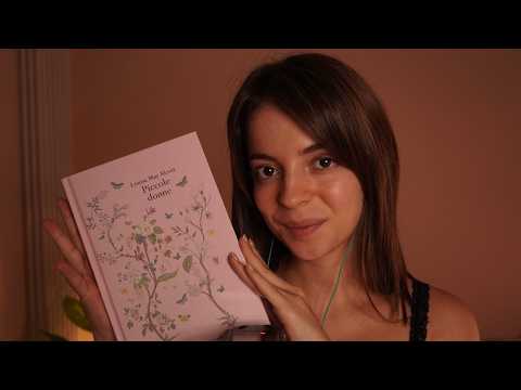 ASMR Inaudible Book Reading📖 | Francy ASMR