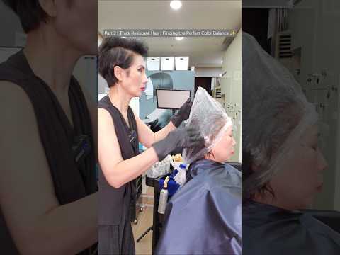 Relaxing Hair Salon ASMR – Soft Touch, Calm Flow