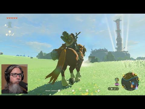 Tears of the Kingdom ASMR Gameplay & Exploration (The Legend of Zelda)