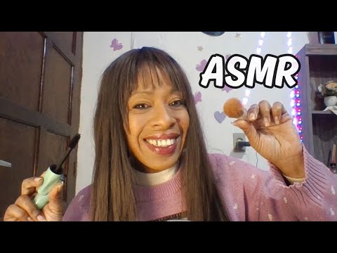 EU TENHO 3 MINUTOS PARA TE MAQUIAR #asmr #asmrvideo  #asmrmakeup
