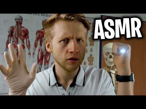 ASMR | Unfreundlicher Arzt untersucht dich! - Du bist NICHT krank! (Roleplay)