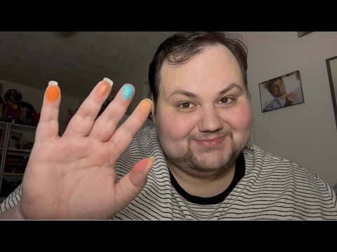 asmr giving you a makeup consultation