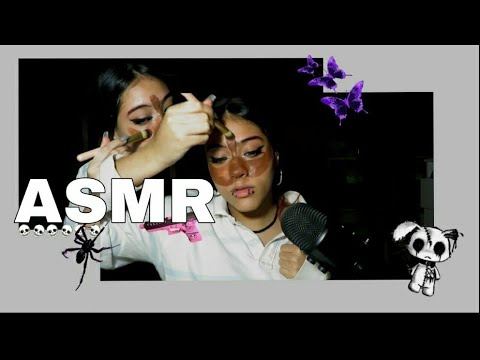 asmr tipo skincare 😈 (había alta tormenta)