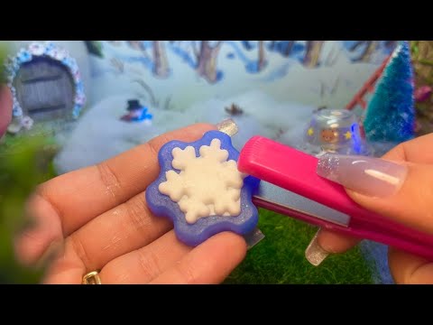 ASMR ❄️ Little Snowflake Spa & Care (Mochi Squishy RP)