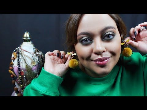 ASMR| Fun Jewelry Show & Tell - Jingle Tingles| Calming Collections