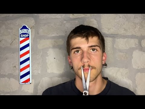 ASMR Men’s Haircut Roleplay 💈 Relaxing Barber Sounds & Personal Attention