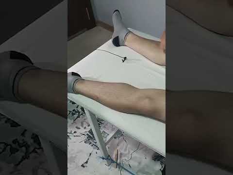 ASMR FRONT LEG RELAXING ENERGY MASSAGE THERAPY #massage #satisfying #relaxing #asmr #shorts