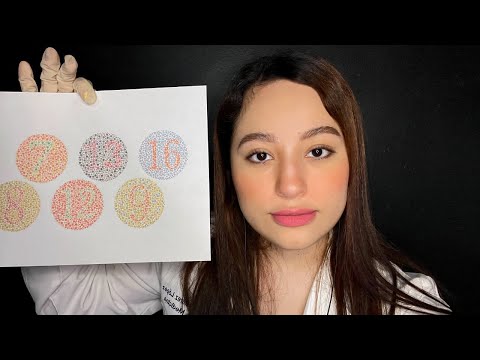 EXAMEN DE LOS NERVIOS CRANEALES | MINI SERIE PT 1 | ROLEPLAY MÉDICO | ASMR Español