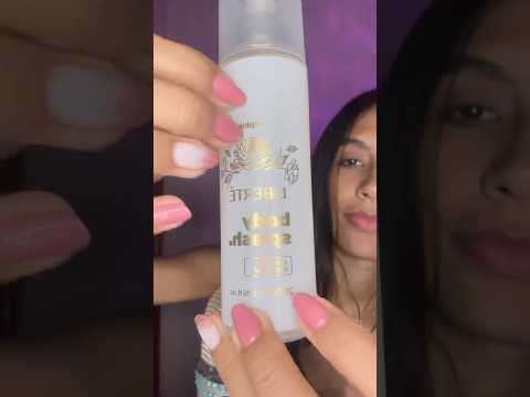 Asmr resenha body splash liberte #asmr #wepink