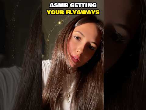 ASMR Girl Gets Your Flyaways 💆🏻‍♀️ #asmr #asmrsounds #asmrtriggers #asmrwhispering