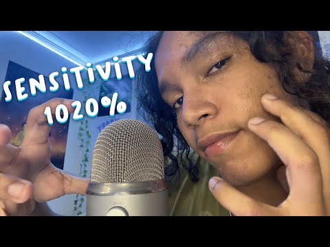ASMR Mouth Sounds Fast and Aggressive +   Hand Movements and Personal attention 🥩