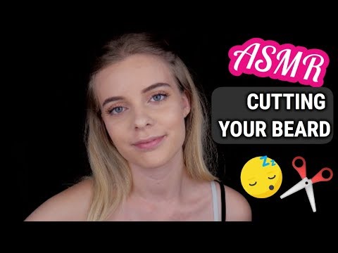 ASMR Cutting Your Beard - Roleplay