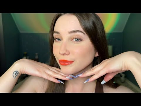 ASMR get ready with me and chit chat 💄