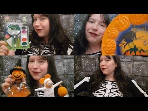 ASMR Halloween Store RP  - Spooky Tingles -