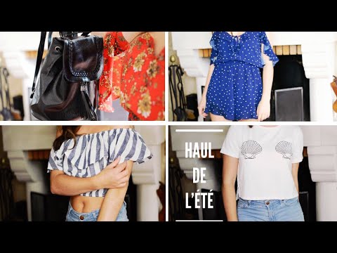 BONUS LIFESTYLE ♡ Grand Haul de Juin ♡ (Zaful/ Gaston Luga/ Naipo Care)