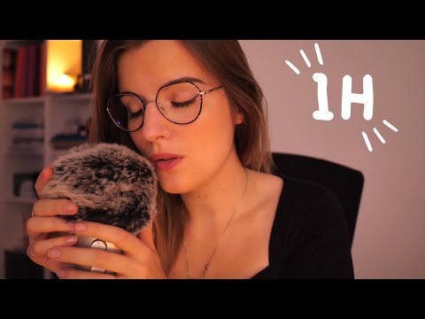 ASMR FR 🕊 1H DE PRÉNOMS POUR T'ENDORMIR 😻