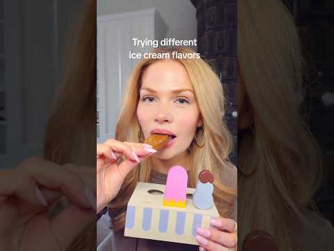 #asmr #wood #sound #eating #icecream