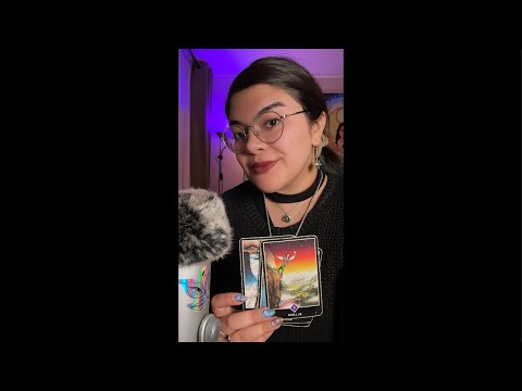 ASMR tarot en vivo 💖✨y charla relajante 😌