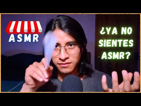 ASMR Te vendo los MEJORES triggers ROLEPLAY asmr español