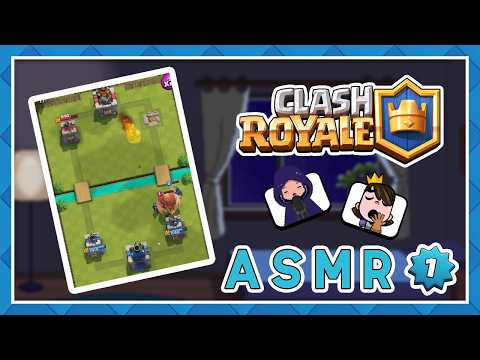 ASMR Clash Royale 🏹 Tus oídos nunca olvidarán esto 😌🎧