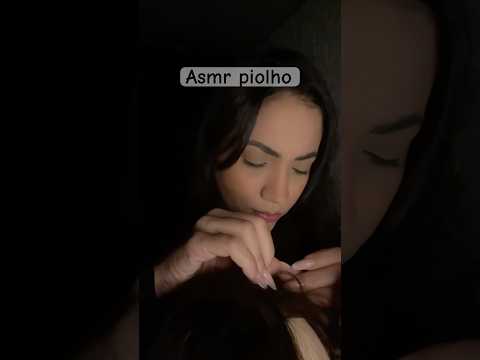 Asmr catando piolho #asmr #relxing #tingles #shots #relax