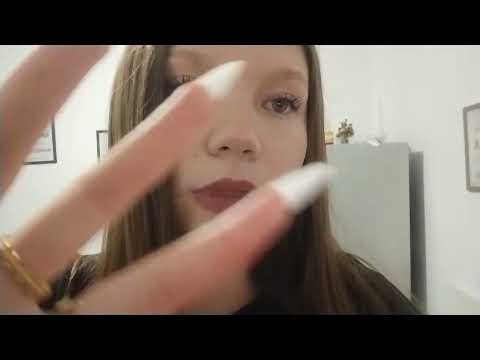 Volví !!! asmr visual y mouth sounds (tica tica tut tut y besitos) 💗🫶🏻