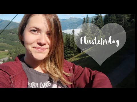 ASMR FLÜSTERVLOG ♡ Hoch über den Wolken | Ein Wochenende mit mir - ASMR Deutsch/German