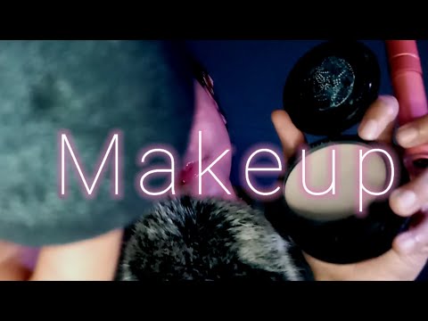 Fast Doing Your Makeup Application  | ASMR