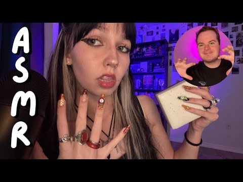 ACTUALLY FAST AND AGGRESSIVE ASMR (UNAVOIDABLE TINGLES w/ @unavoidableasmr)