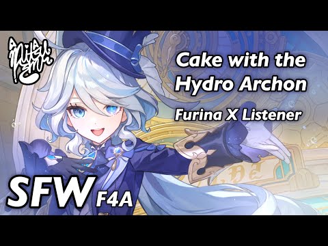Cake And A Chat [F4A ASMR] [Furina X Sick Listener] [Genshin Impact RP Audio]