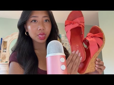 asmr // unique triggers & mouth sounds ❀˖°
