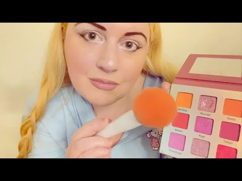 Doing your makeup for a date💄ASMR Role Play (Slow, Calm Voice)